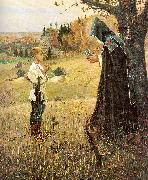 Nesterov, Mikhail The Vision to the Boy Bartholomew USA oil painting artist